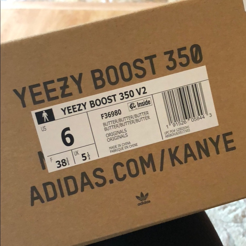 Yeezy Boost - Butter